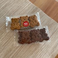 Bear cookies at Takagiya in Tokyo