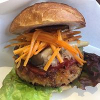 Vege Burger at Takagiya in Tokyo