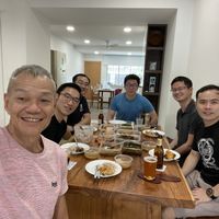 Great vegetarian Nonya dishes 😘 we ordered in for a birthday lunch as there were 6 of us. We ordered the Tok Panjang Bibik set - The food is very tasty and very flavorful  at The Peranakan in Central Singapore