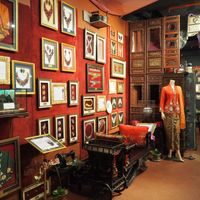 Museum gallery at The Peranakan in Central Singapore