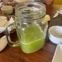 limonada at Govindas Hare Krishna in Valparaiso