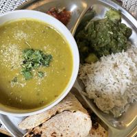   at Govindas Hare Krishna in Valparaiso