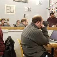 Inside at Imbala in Jerusalem