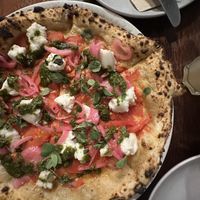   at Pizza Madre in Marrickville