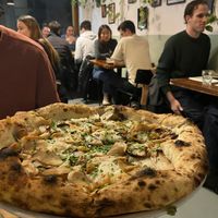   at Pizza Madre in Marrickville