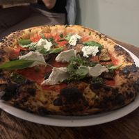   at Pizza Madre in Marrickville