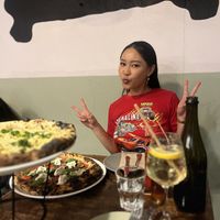   at Pizza Madre in Marrickville