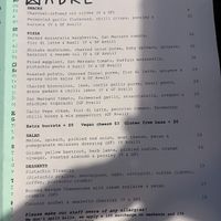   at Pizza Madre in Marrickville