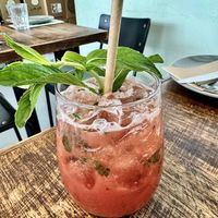 Non Alcoholic Mojito  at Pizza Madre in Marrickville