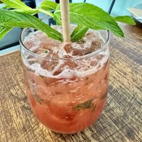 Non Alcoholic Mojito  at Pizza Madre in Marrickville