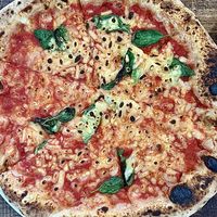 Margherita Pizzaa  at Pizza Madre in Marrickville