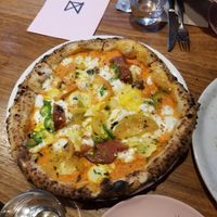 Pizza at Pizza Madre in Marrickville