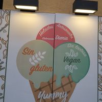Vegan Ice Cream at Yummy Helados in Malaga