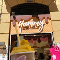   at Yummy Helados in Malaga