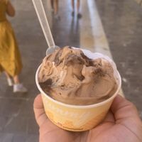 Kinder bueno  at Yummy Helados in Malaga