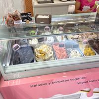 Vegan options 😍  at Yummy Helados in Malaga