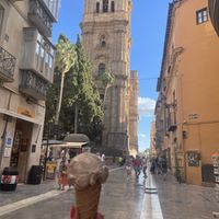   at Yummy Helados in Malaga