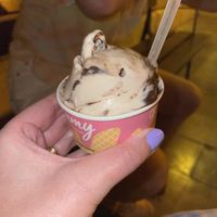 Kinder bueno ice cream   at Yummy Helados in Malaga