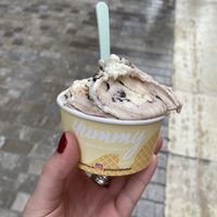 Cookies and Cream Ice Cream  at Yummy Helados in Malaga