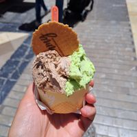   at Yummy Helados in Malaga
