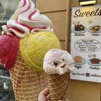   at Yummy Helados in Malaga