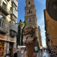   at Yummy Helados in Malaga