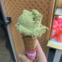 After eight  at Yummy Helados in Malaga