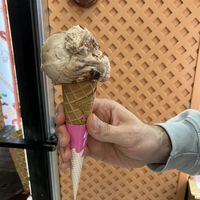Kinder bueno  at Yummy Helados in Malaga