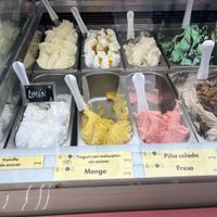   at Yummy Helados in Malaga