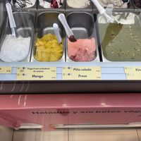   at Yummy Helados in Malaga