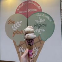   at Yummy Helados in Malaga