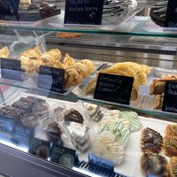 All empanadas are vegan and gluten free  at Yummy Helados in Malaga