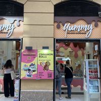   at Yummy Helados in Malaga