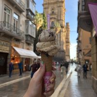   at Yummy Helados in Malaga