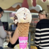 Kinder Ice Creamm  at Yummy Helados in Malaga