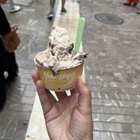 Bueno 💚  at Yummy Helados in Malaga