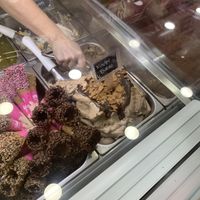 Vegan kinder bueno  at Yummy Helados in Malaga