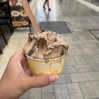 Kinder bueno  at Yummy Helados in Malaga