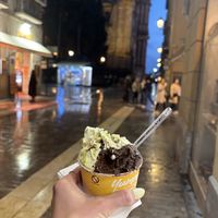 Chocolate pistachio   at Yummy Helados in Malaga