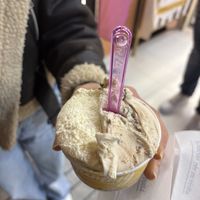 Vegan ice creamm  at Yummy Helados in Malaga