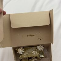 Pistachio tarta  at Yummy Helados in Malaga
