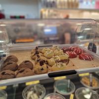 All vegan at Yummy Helados in Malaga