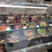 Almost all vegan at Yummy Helados in Malaga