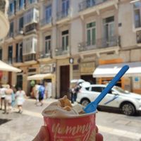  at Yummy Helados in Malaga
