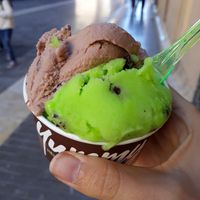 Rocher and after eight at Yummy Helados in Malaga