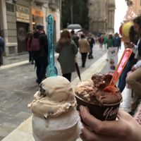 Amazing vegan ice cream!  at Yummy Helados in Malaga