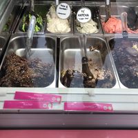 Vegan options (1/2) at Yummy Helados in Malaga