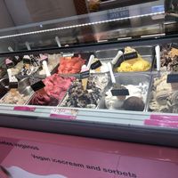 vegan options  at Yummy Helados in Malaga