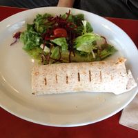 Shawarma Wrap at Herbivore - Berkeley in Berkeley