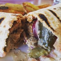 Shawarma  at Herbivore - Berkeley in Berkeley